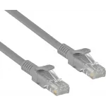 Патч-корд Exegate UTP-RJ45-RJ45-C6-3M-GY 10Гбит/с UTP 4 пары cat.6 CCA 3м серый RJ-45 (m)-RJ-45 (m) (EX272312RUS)
