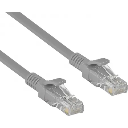 Патч-корд Exegate UTP-RJ45-RJ45-C6-3M-GY 10Гбит/с UTP 4 пары cat.6 CCA 3м серый RJ-45 (m)-RJ-45 (m) (EX272312RUS)