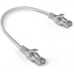 Патч-корд Exegate UTP-RJ45-RJ45-5e-0,3M-LSZH-GY 1Гбит/с UTP 4 пары cat.5E CCA 0.3м серый RJ-45 (m)-RJ-45 (m) (EX286375RUS)