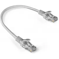 Патч-корд Exegate UTP-RJ45-RJ45-5e-0,3M-LSZH-GY 1Гбит/с UTP 4 пары cat.5E CCA 0.3м серый RJ-45 (m)-RJ-45 (m) (EX286375RUS)