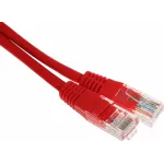 Патч-корд Exegate UTP-RJ45-RJ45-5e-0,5M-LSZH-RD 1Гбит/с UTP 4 пары cat.5E CCA 0.5м красный RJ-45 (m)-RJ-45 (m) (EX286378RUS)