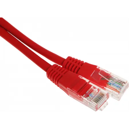Патч-корд Exegate UTP-RJ45-RJ45-5e-0,5M-LSZH-RD 1Гбит/с UTP 4 пары cat.5E CCA 0.5м красный RJ-45 (m)-RJ-45 (m) (EX286378RUS)