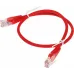 Патч-корд Exegate UTP-RJ45-RJ45-5e-0,5M-LSZH-RD 1Гбит/с UTP 4 пары cat.5E CCA 0.5м красный RJ-45 (m)-RJ-45 (m) (EX286378RUS)