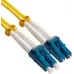 Патч-корд Exegate FC-D-9-LC-LC-3M-LSZH 3м желтый LC duplex-LC duplex (EX295137RUS)