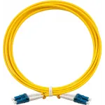 Патч-корд Exegate FC-D-9-LC-LC-3M-LSZH 3м желтый LC duplex-LC duplex (EX295137RUS)