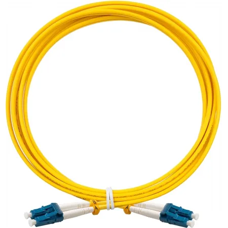 Патч-корд Exegate FC-D-9-LC-LC-3M-LSZH 3м желтый LC duplex-LC duplex (EX295137RUS)