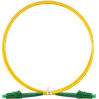 Патч-корд Exegate FC-S-9-LC/APC-LC/APC-1M-LSZH 1м желтый LC simplex-LC simplex (EX295124RUS) Патч-корд Exegate FC-S-9-LC/APC-LC/APC-1M-LSZH 1м желтый LC simplex-LC simplex (EX295124RUS)