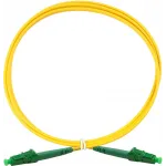 Патч-корд Exegate FC-S-9-LC/APC-LC/APC-2M-LSZH 2м желтый LC simplex-LC simplex (EX295130RUS)