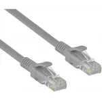 Патч-корд Exegate UTP-RJ45-RJ45-5e-CU-5M-GY UTP 4 пары cat.5E Cu 5м белый RJ-45 (m)-RJ-45 (m) (EX282014RUS)