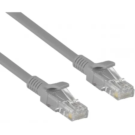 Патч-корд Exegate UTP-RJ45-RJ45-5e-CU-5M-GY UTP 4 пары cat.5E Cu 5м белый RJ-45 (m)-RJ-45 (m) (EX282014RUS)