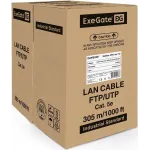 Кабель Exegate UTP4-C5e-CCA-S24-IN-LSZH-OR-305 UTP 1Гбит/с UTP 4 пары cat.5E CCA 305м оранжевый (EX256747RUS) Кабель Exegate UTP4-C5e-CCA-S24-IN-LSZH-OR-305 UTP 1Гбит/с UTP 4 пары cat.5E CCA 305м оранжевый (EX256747RUS)