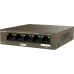Коммутатор IP-Com G1105PD (L2) 5x1Гбит/с 4PoE 30W неуправляемый