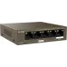 Коммутатор IP-Com G1105PD (L2) 5x1Гбит/с 4PoE 30W неуправляемый