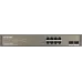 Коммутатор IP-Com G3310P-8-150W (L2) 8x1Гбит/с 2xКомбо(1000BASE-T/SFP) 2SFP 8PoE 130W управляемый