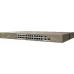 Коммутатор IP-Com F1126P-24-250W (L2) 24x100Мбит/с 2x1Гбит/с 1xКомбо(1000BASE-T/SFP) 1SFP 24PoE 230W неуправляемый