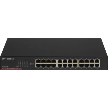 Коммутатор IP-Com G1024D (L2) 24x1Гбит/с неуправляемый