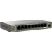 Коммутатор IP-Com G2210P-8-102W (L2) 9x1Гбит/с 1xКомбо(1000BASE-T/SFP) 1SFP 8PoE 92W неуправляемый