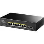 Коммутатор Cudy GS1008PS2 (L2) 8x1Гбит/с 2SFP 8PoE+ 120W неуправляемый