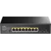 Коммутатор Cudy GS1008PS2 (L2) 8x1Гбит/с 2SFP 8PoE+ 120W неуправляемый