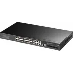 Коммутатор Cudy GS5024S4 (L3) 24x1Гбит/с 4SFP+ управляемый