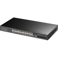Коммутатор Cudy GS5024S4 (L3) 24x1Гбит/с 4SFP+ управляемый