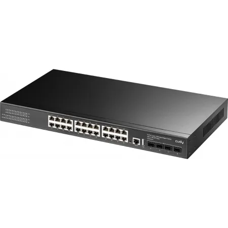 Коммутатор Cudy GS5024S4 (L3) 24x1Гбит/с 4SFP+ управляемый