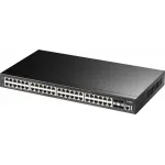 Коммутатор Cudy GS5048S4 (L3) 48x1Гбит/с 4SFP+ управляемый