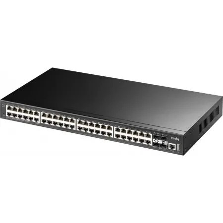 Коммутатор Cudy GS5048S4 (L3) 48x1Гбит/с 4SFP+ управляемый