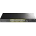 Коммутатор Cudy GS5024PS4-400W (L3) 24x1Гбит/с 4SFP+ 24PoE+ 400W управляемый