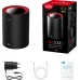 Бесшовный Mesh роутер Cudy M3000(1-Pack) AX3000 100/1000/2500BASE-T черный