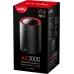 Бесшовный Mesh роутер Cudy M3000(1-Pack) AX3000 100/1000/2500BASE-T черный