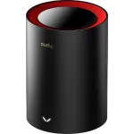 Бесшовный Mesh роутер Cudy M3000(1-Pack) AX3000 100/1000/2500BASE-T черный
