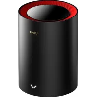 Бесшовный Mesh роутер Cudy M3000(1-Pack) AX3000 100/1000/2500BASE-T черный
