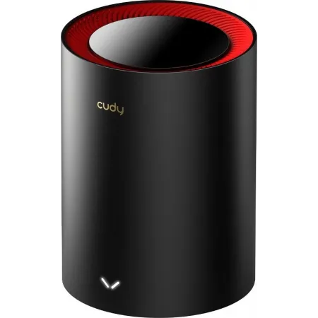 Бесшовный Mesh роутер Cudy M3000(1-Pack) AX3000 100/1000/2500BASE-T черный
