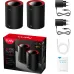 Бесшовный Mesh роутер Cudy M3000(2-Pack) AX3000 100/1000/2500BASE-T (упак.:2шт)