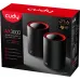 Бесшовный Mesh роутер Cudy M3000(2-Pack) AX3000 100/1000/2500BASE-T (упак.:2шт)
