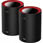 Бесшовный Mesh роутер Cudy M3000(2-Pack) AX3000 100/1000/2500BASE-T (упак.:2шт)