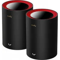 Бесшовный Mesh роутер Cudy M3000(2-Pack) AX3000 100/1000/2500BASE-T (упак.:2шт)