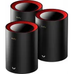 Бесшовный Mesh роутер Cudy M3000(3-Pack) AX3000 100/1000/2500BASE-T (упак.:3шт)