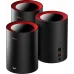 Бесшовный Mesh роутер Cudy M3000(3-Pack) AX3000 100/1000/2500BASE-T (упак.:3шт)