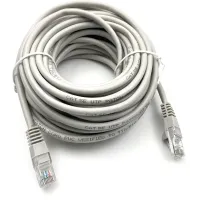 Патч-корд Buro UTP-5E-10M-G-LSZH 1Гбит/с UTP 4 пары cat.5E 10м серый RJ-45 (m)-RJ-45 (m) Патч-корд Buro UTP-5E-10M-G-LSZH 1Гбит/с UTP 4 пары cat.5E 10м серый RJ-45 (m)-RJ-45 (m)