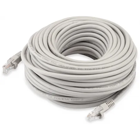 Патч-корд Buro UTP-5E-20M-G-LSZH 1Гбит/с UTP 4 пары cat.5E 20м серый RJ-45 (m)-RJ-45 (m)