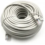 Патч-корд Buro UTP-5E-25M-G-LSZH 1Гбит/с UTP 4 пары cat.5E 25м серый RJ-45 (m)-RJ-45 (m)