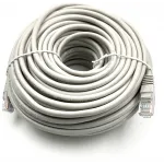 Патч-корд Buro UTP-5E-30M-G-LSZH 1Гбит/с UTP 4 пары cat.5E 30м серый RJ-45 (m)-RJ-45 (m)