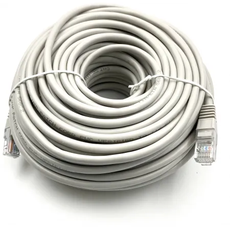 Патч-корд Buro UTP-5E-30M-G-LSZH 1Гбит/с UTP 4 пары cat.5E 30м серый RJ-45 (m)-RJ-45 (m)