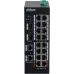 Коммутатор Dahua DH-HS3220-16GT-190 (L2) 18x1Гбит/с 4xКомбо(1000BASE-T/SFP) 2SFP 16PoE+ 190W неуправляемый