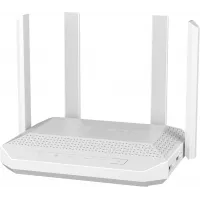 Роутер беспроводной Keenetic Giga (KN-1012) AX3000 10/100/1000BASE-TX/SFP/4g ready белый