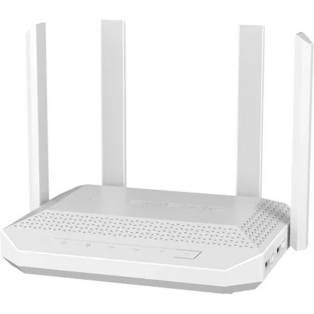 Роутер беспроводной Keenetic Giga (KN-1012) AX3000 10/100/1000BASE-TX/SFP/4g ready белый