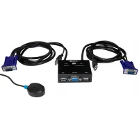 Переключатель KVM Origo OKVM221 2xPC port (OKVM221/A1A)