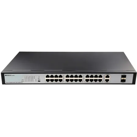 Коммутатор Origo OS2228 OS2228/A1A 26x1Гбит/с 2SFP неуправляемый